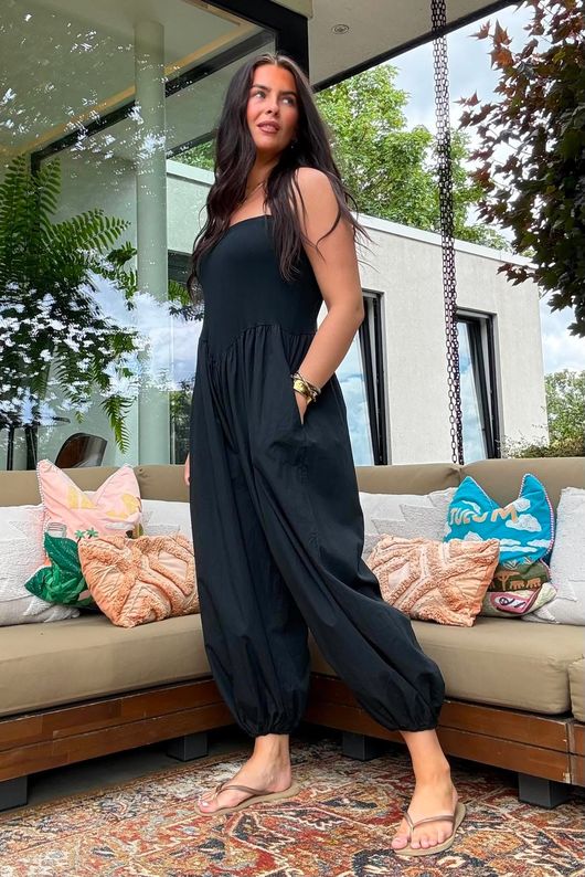 Bambalino Jumpsuit Black